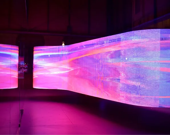 LED wall equipment