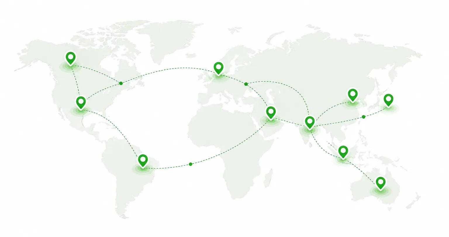 global map